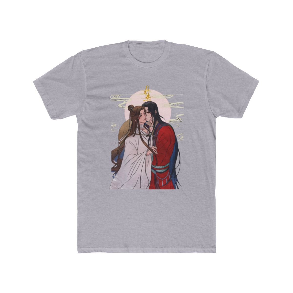 HuaLian - Kiss T Shirt | Heaven Official's Blessing (TGCF) - alternate angle 5, merchandise