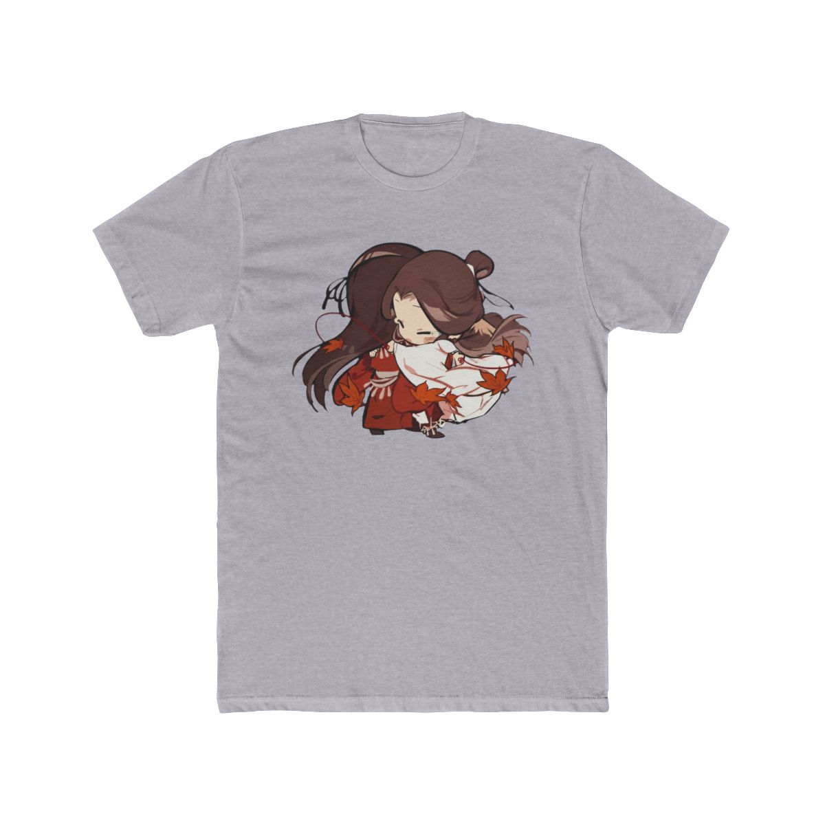 Chibi Hualian Romance T Shirt | Heaven Official's Blessing (TGCF) - alternate angle 4, merchandise