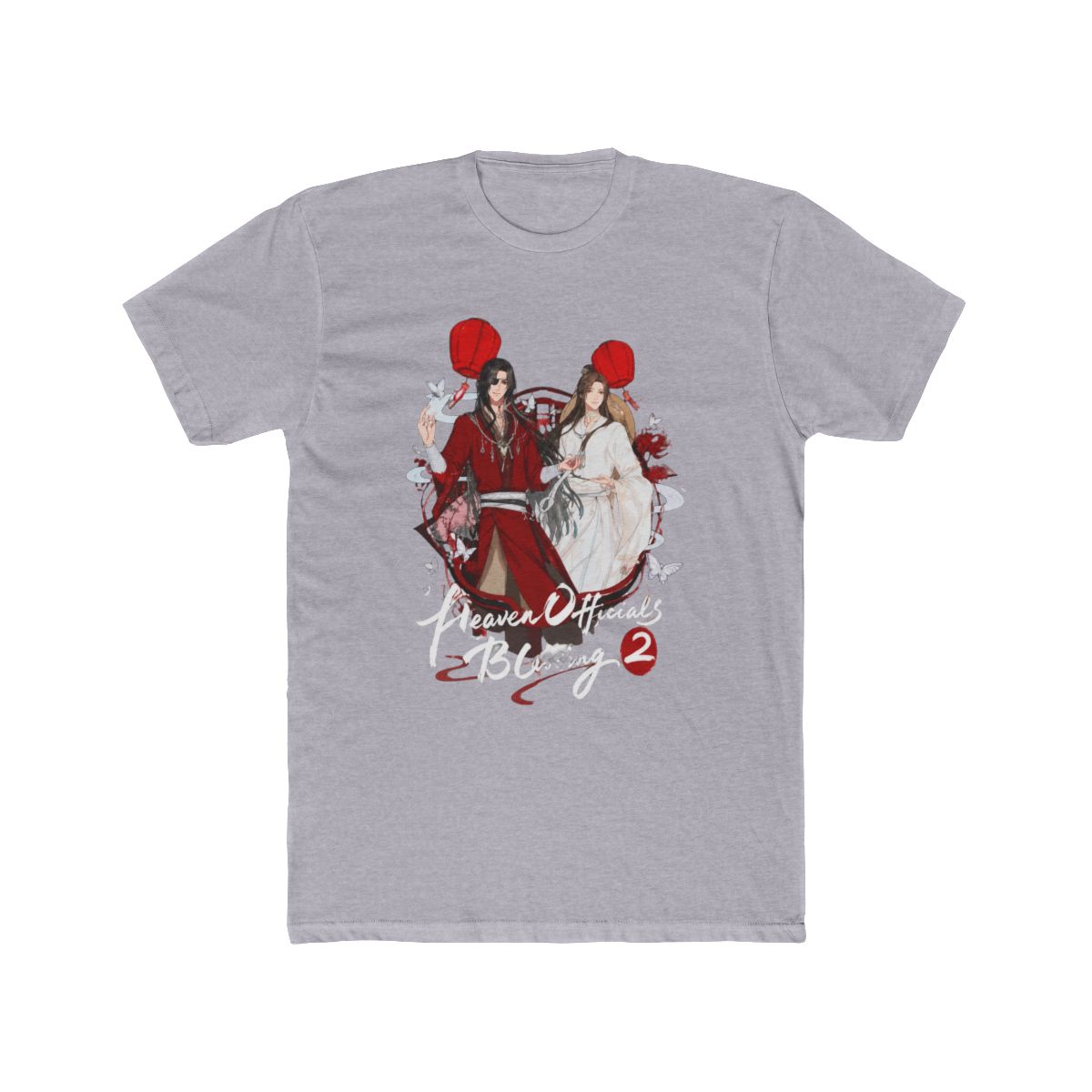 Heaven Official's Blessing Season Two T Shirt | Heaven Official's Blessing (TGCF) - alternate angle 3, merchandise