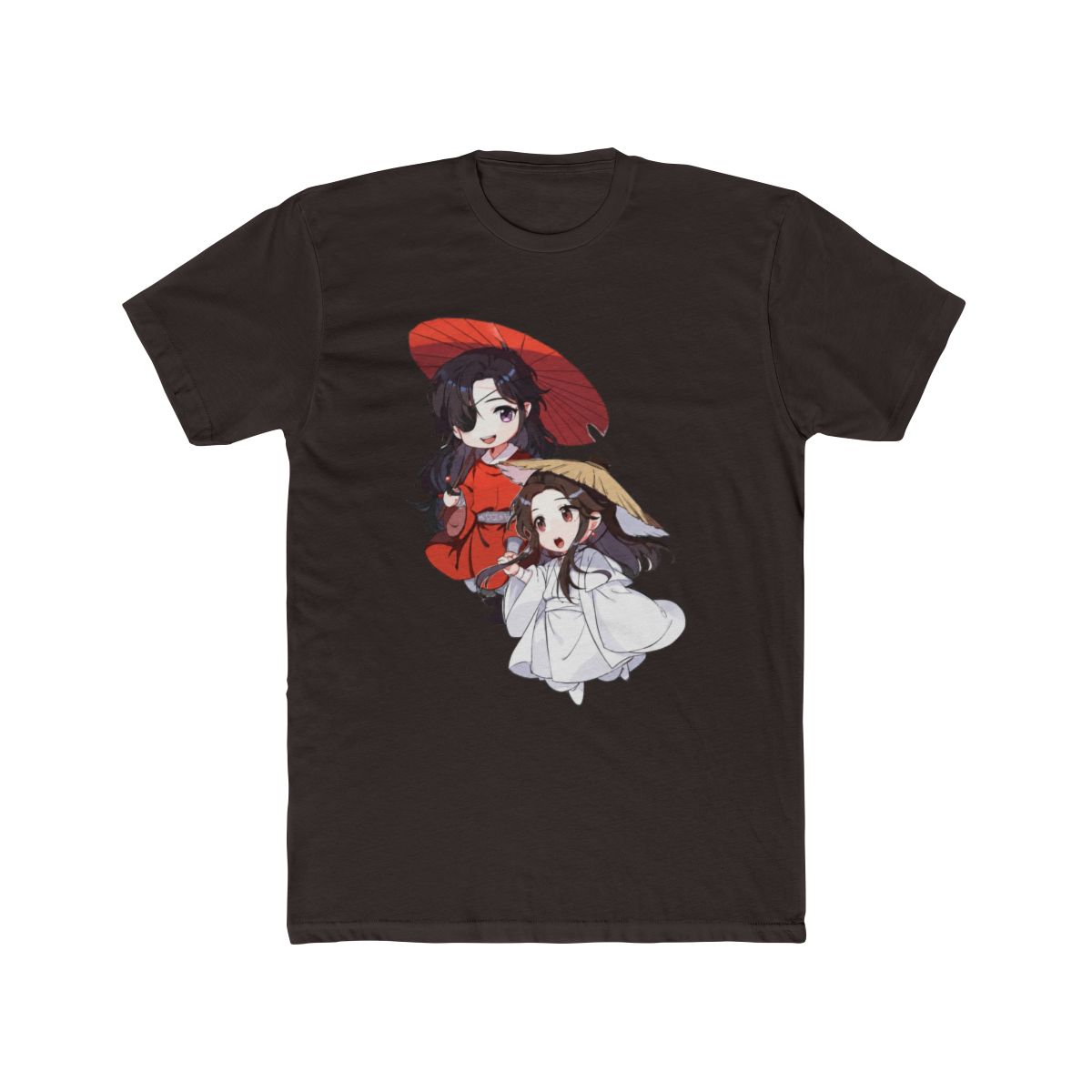 Chibi Hua Cheng dan Xie Lian T Shirt | Heaven Official's Blessing (TGCF) - alternate angle 2, merchandise