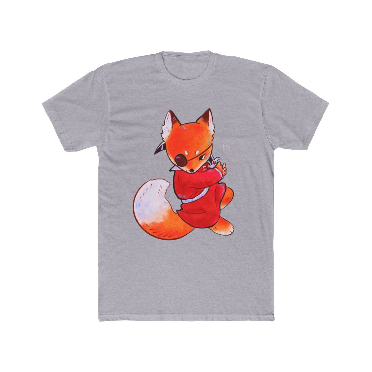 Hua Cheng little fox T Shirt | Heaven Official's Blessing (TGCF) - alternate angle 3, merchandise