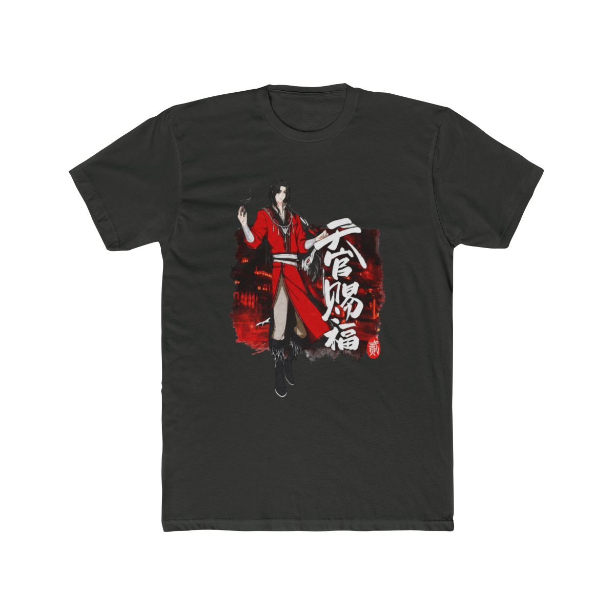 Heaven Official's Blessing Hua Cheng Profile T Shirt | Heaven Official's Blessing (TGCF) - alternate angle 5, merchandise