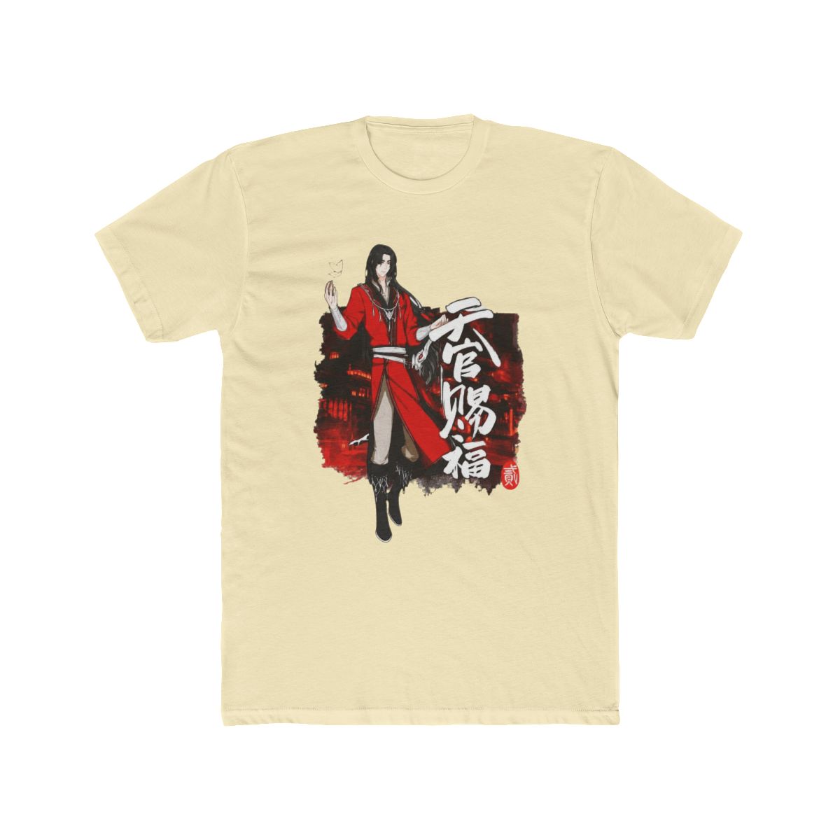 Heaven Official's Blessing Hua Cheng Profile T Shirt | Heaven Official's Blessing (TGCF)