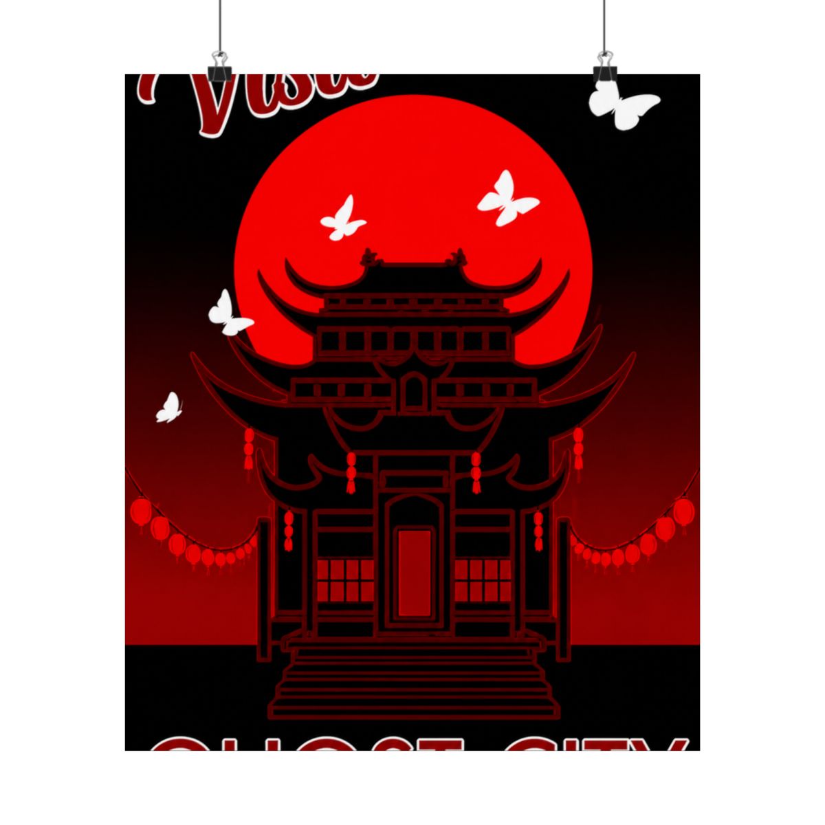 Ghost City retro travel - TGCF | Heaven Official's Blessing (TGCF) - alternate angle 2, merchandise
