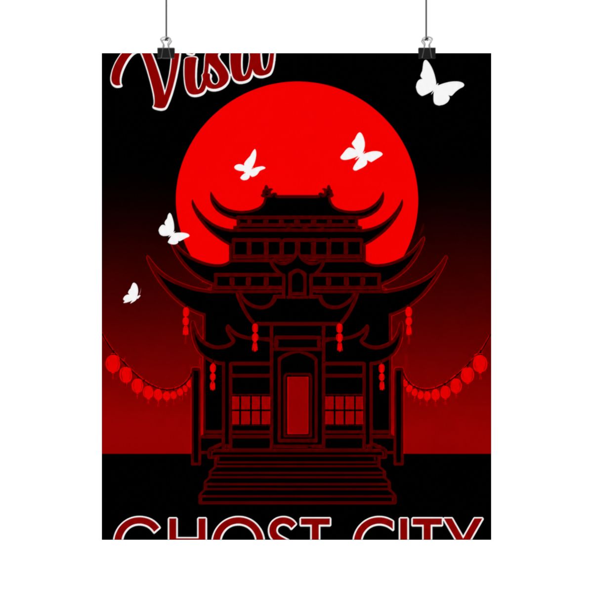 Ghost City retro travel - TGCF | Heaven Official's Blessing (TGCF) - alternate angle 5, merchandise