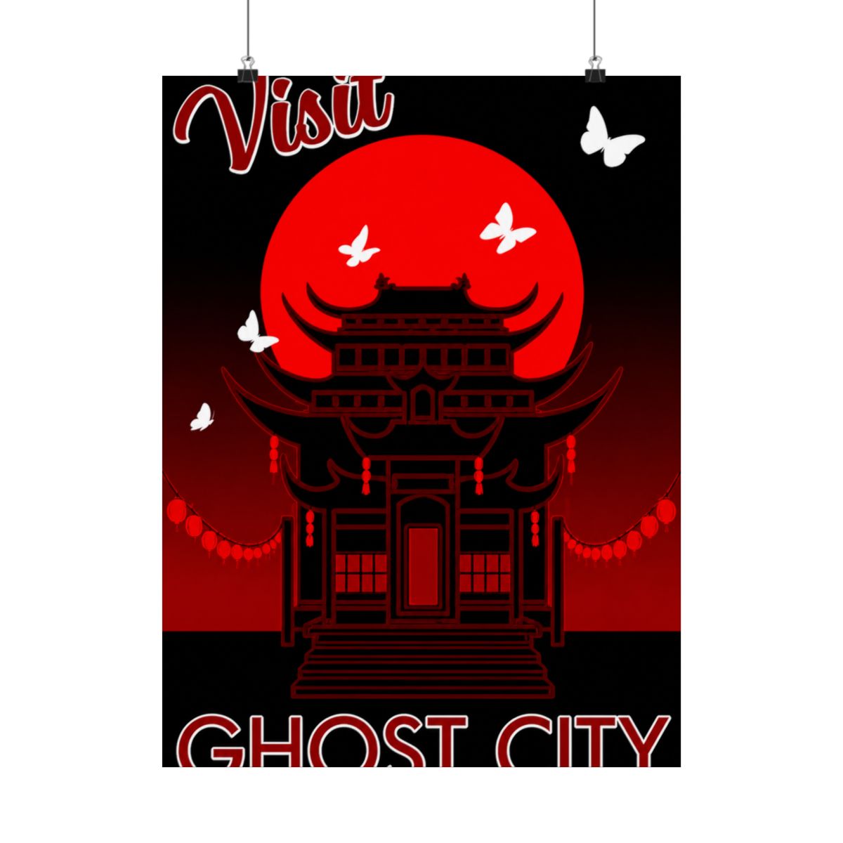 Ghost City retro travel - TGCF | Heaven Official's Blessing (TGCF) - alternate angle 4, merchandise
