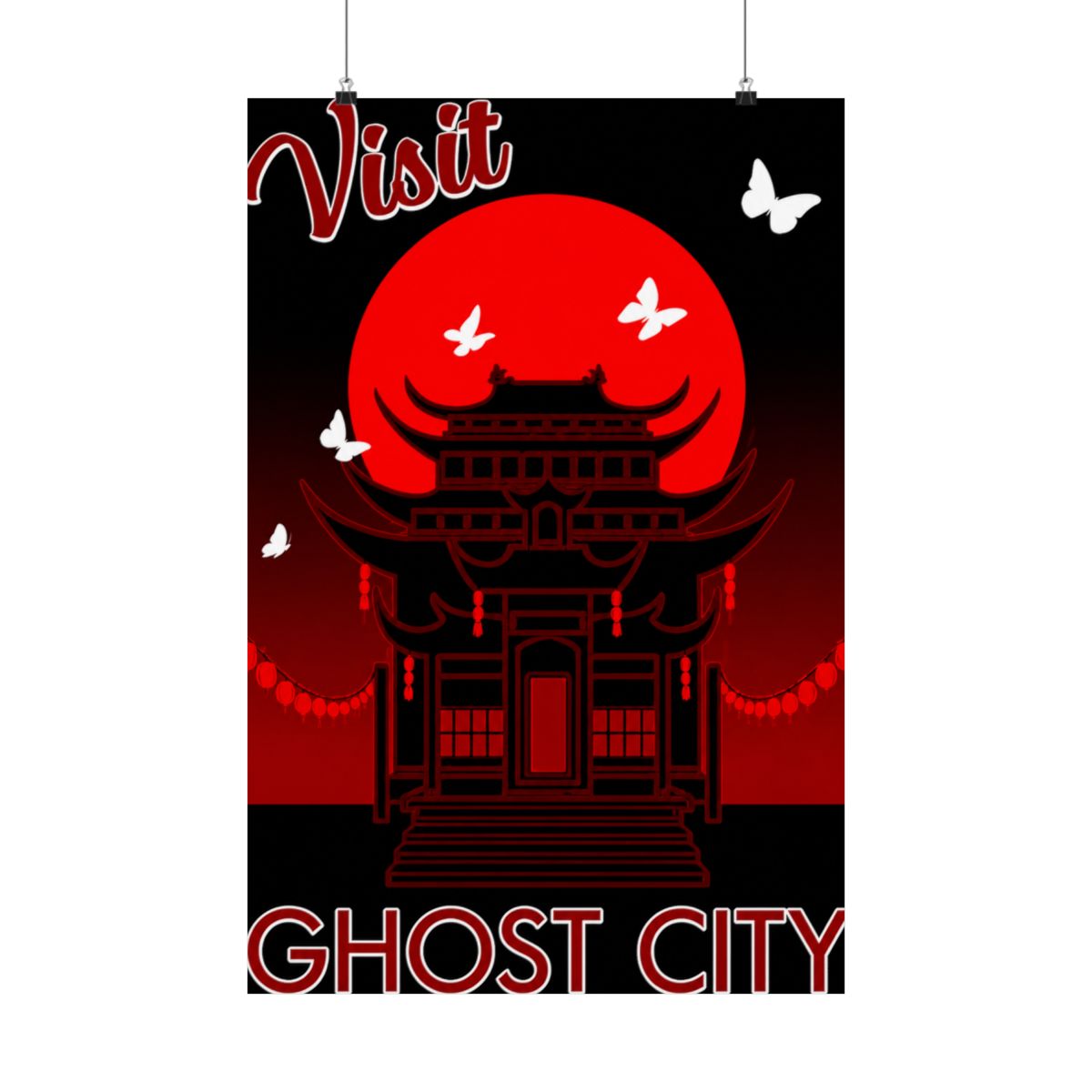 Ghost City retro travel - TGCF | Heaven Official's Blessing (TGCF)