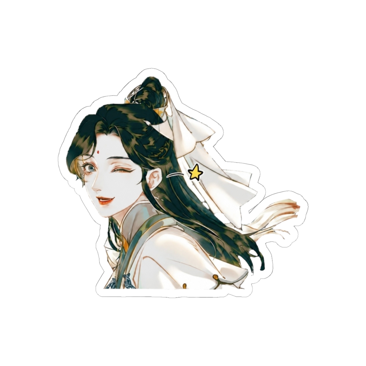 Shi Qingxuan (TGCF) Stickers and Pins | Heaven Official's Blessing (TGCF) - alternate angle 1, merchandise