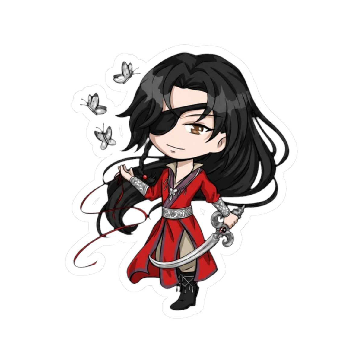 Heaven Offical’s Blessing Chibi - Hua Cheng | Heaven Official's Blessing (TGCF) - alternate angle 2, merchandise