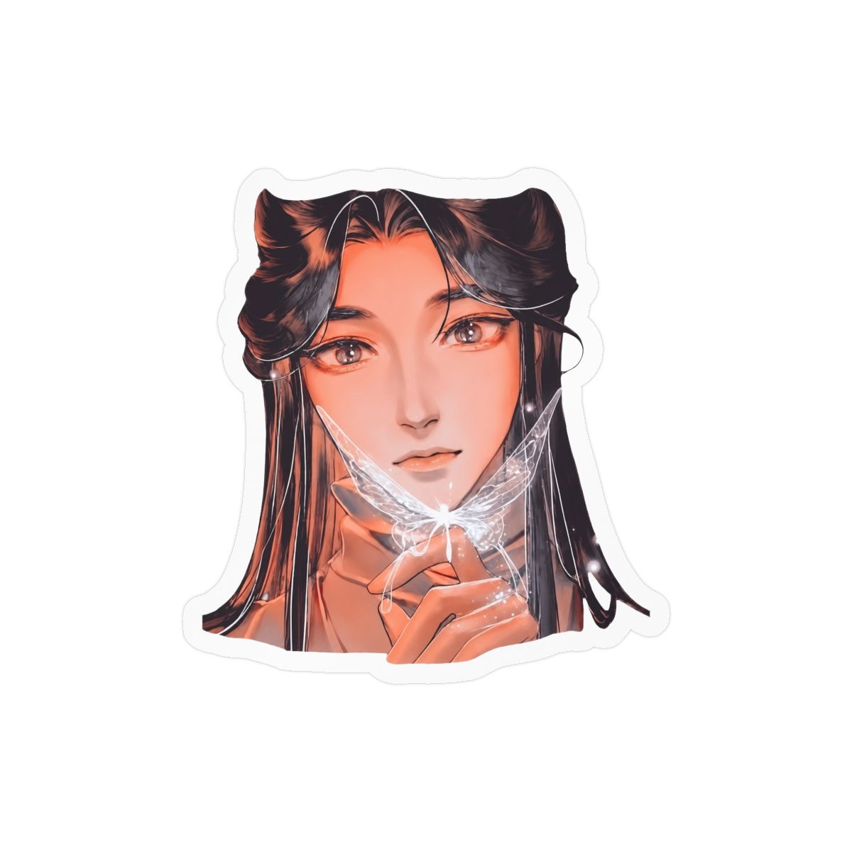 Xielian Tgcf Bumper Sticker Vinyl Decal 5" | Heaven Official's Blessing (TGCF) - alternate angle 2, merchandise