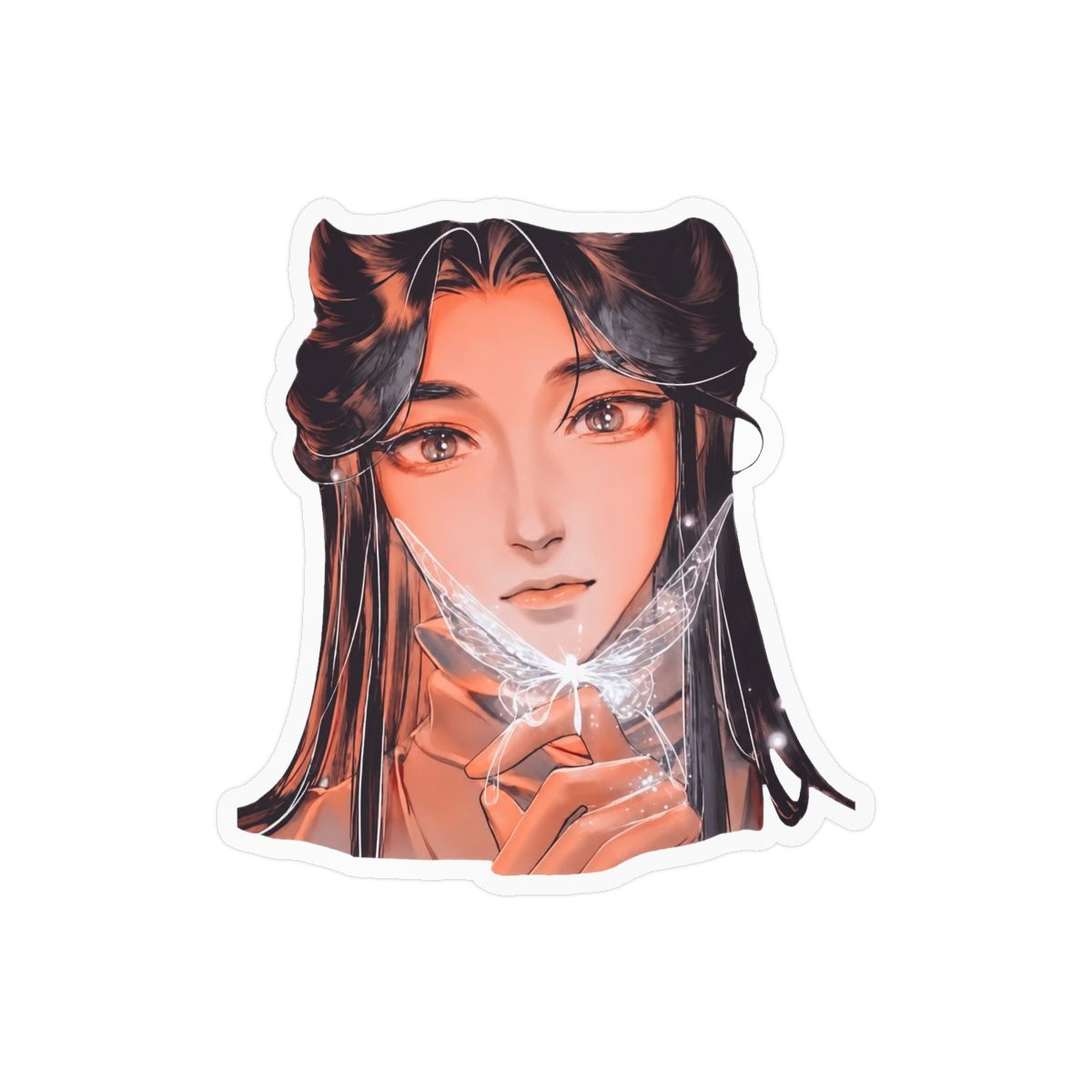 Xielian Tgcf Bumper Sticker Vinyl Decal 5" | Heaven Official's Blessing (TGCF) - alternate angle 3, merchandise