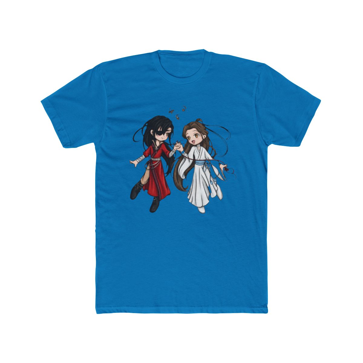 Chibi Fan Art - Heaven Official's Blessing - Hua Cheng and Xie Lian T Shirt | Heaven Official's Blessing (TGCF)