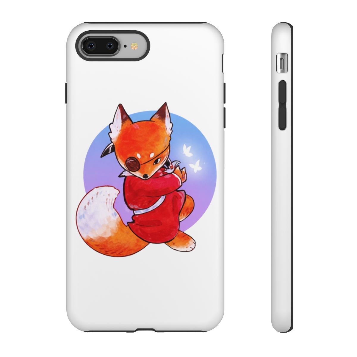 Hua Cheng little fox Phone Case | Heaven Official's Blessing (TGCF) - alternate angle 3, merchandise