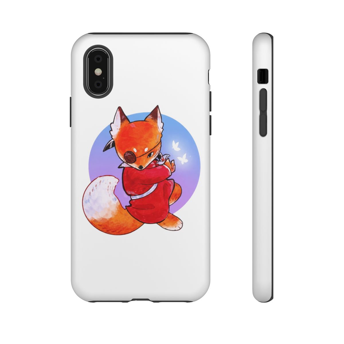 Hua Cheng little fox Phone Case | Heaven Official's Blessing (TGCF) - alternate angle 5, merchandise
